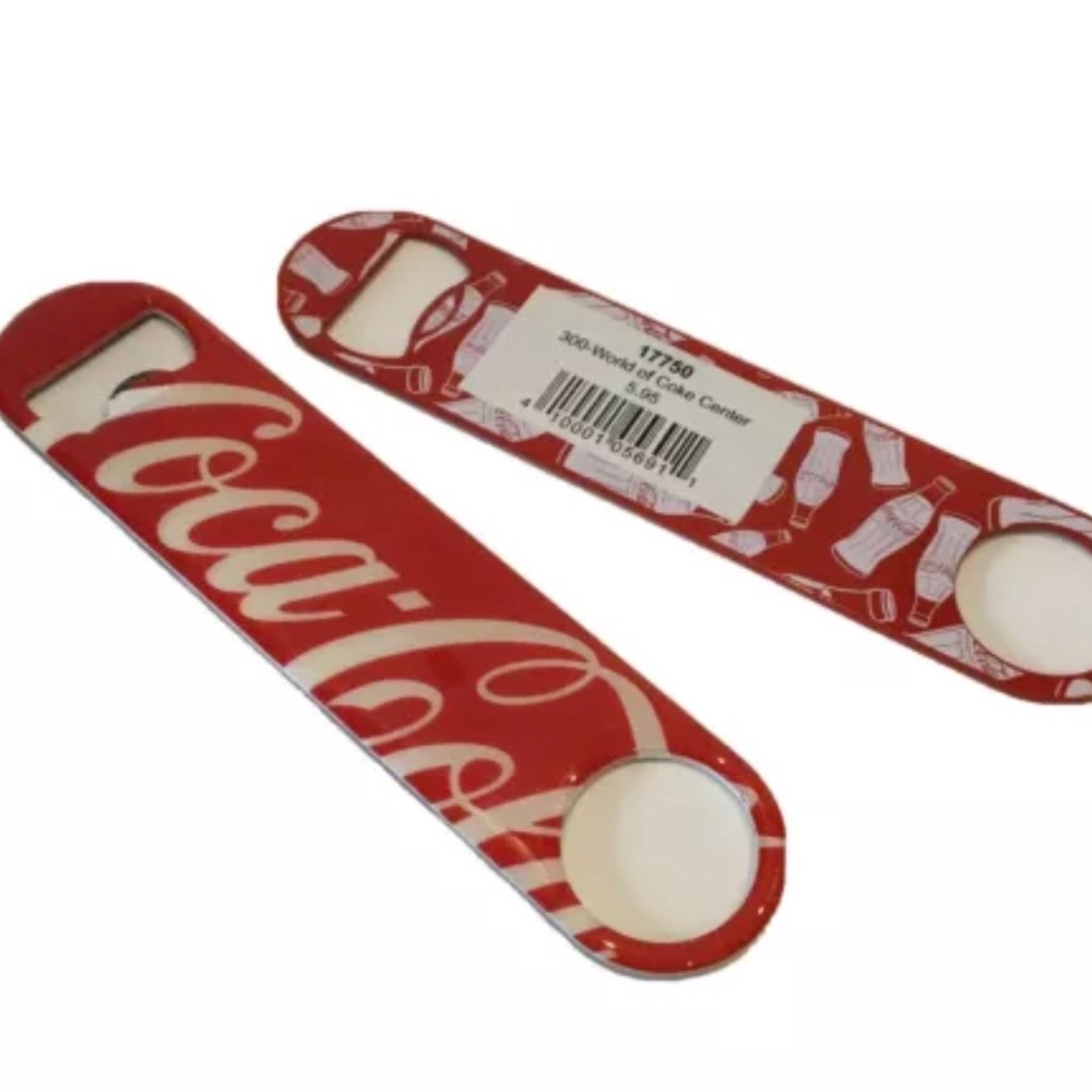 Coca Cola Bottle Openers World of Coke ATL Lot of 2